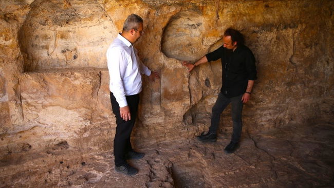 Binlerce yıllık gizem aydınlandı: Mithras Tapınağı 1700 yıl önce mühürlenmiş