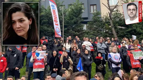 Çekmeköy'deki bıçaklı saldırıda Fatma Nur Çelik yaşamını yitirmişti... İstanbul'da öğretmenler iş bıraktı: 'Fatma Hoca için adalet!'