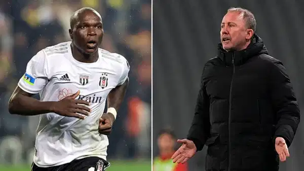Aboubakar'dan Sergen Yalçın için flaş sözler!