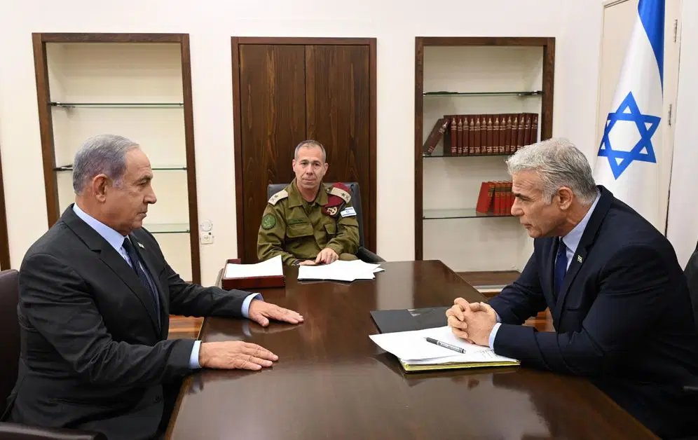 İsrail’de Güvenlik Endişeleri Seçim Öncesi Tırmanıyor: Lapid’den Netanyahu’ya Kritik Eleştiri