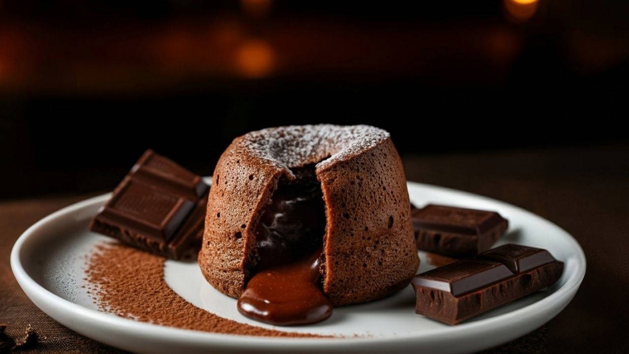 Tatlı krizine hızlı çözüm: Çikolatalı sufle tarifi