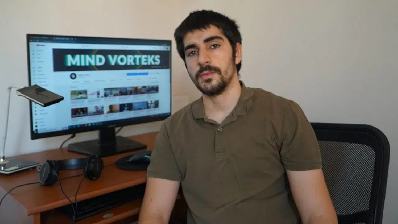 'Mind Vorteks' kanalının sahibine gözaltı!