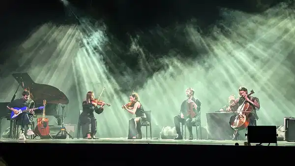 Ünlü piyanist Grinko, Ankara'da konser verdi