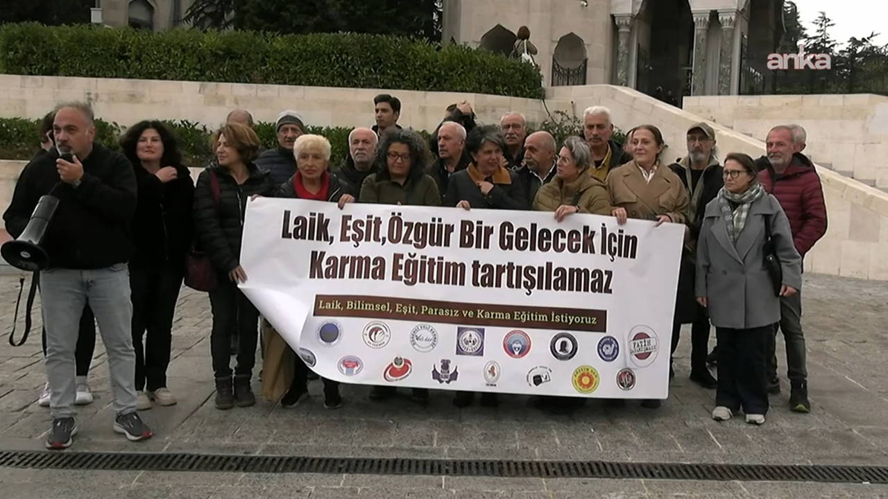 İstanbul'da 'Dünya Kız Çocukları Günü' eylemi