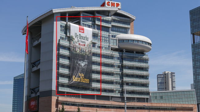 'Ya onurlu bir yaşam, ya bu kara düzen'