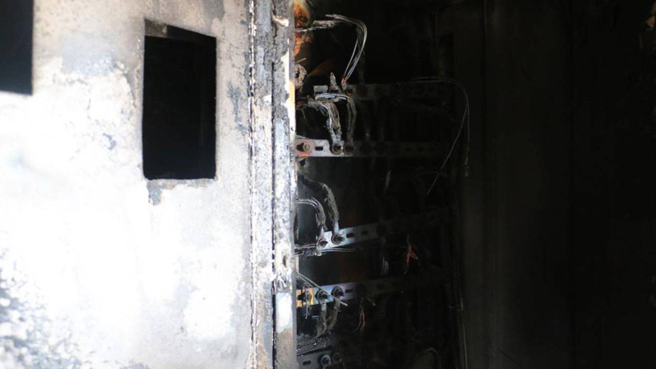  Ankara'da binanın elektrik panosu patladı: 8 kişi hastaneye kaldırıldı!