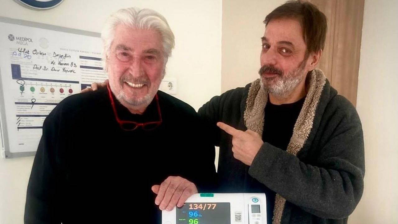 Karaciğer nakli bekleyen Ufuk Özkan'a Erdal Özyağcılar'dan destek