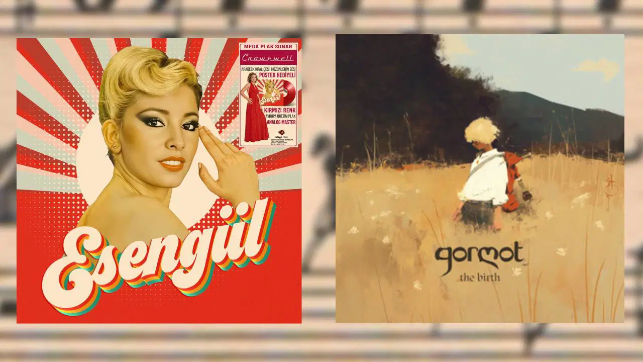 Vitrindeki Albümler - 20 Aralık 2025