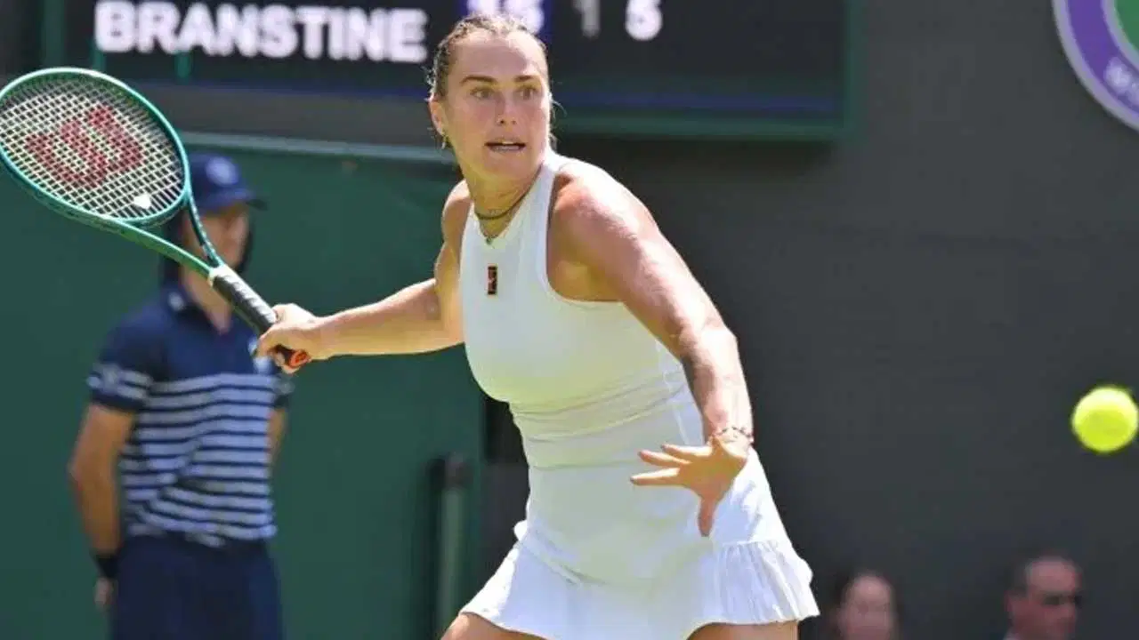 Wimbledon'da Sabalenka, Keys ve Kartal 3. turda!