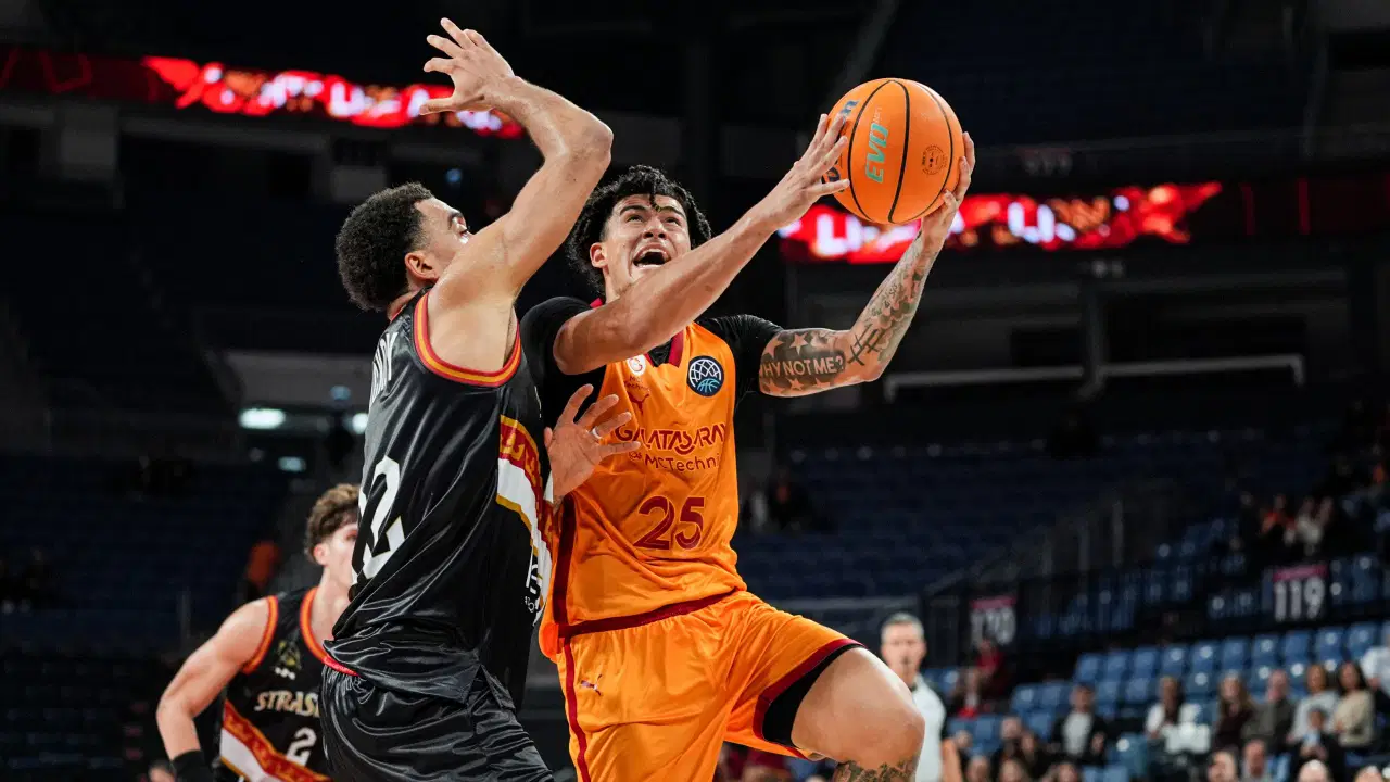 Galatasaray MCT Technic, Şampiyonlar Ligi'nde güldü!