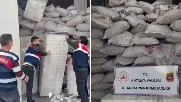 Kaçak kozmetik deposuna baskın: 65 milyon liralık sahte ürün ele geçirildi