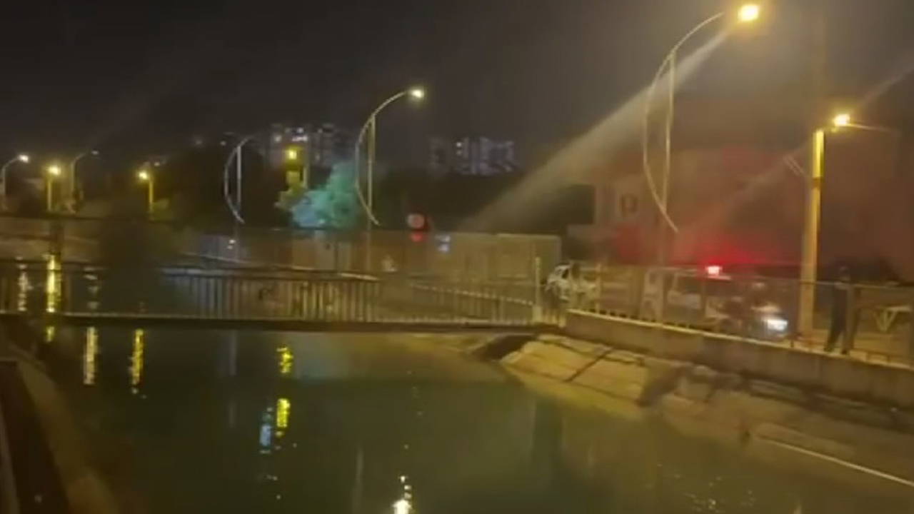 Mersin'de acı olay... Sulama kanalına düşen iki kardeşten biri boğuldu: Diğerinin durumu ağır