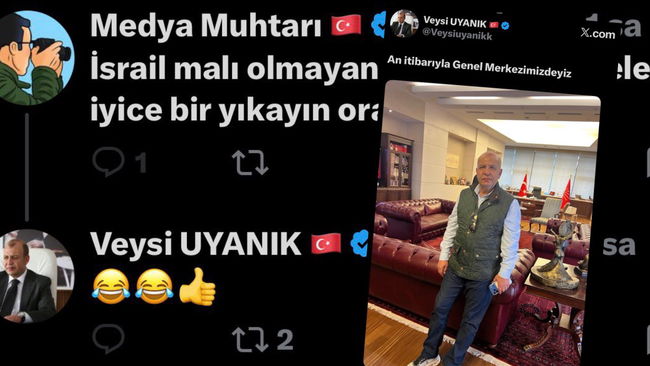 Polis müdahalesinin ardından ‘sefa’ pozu…