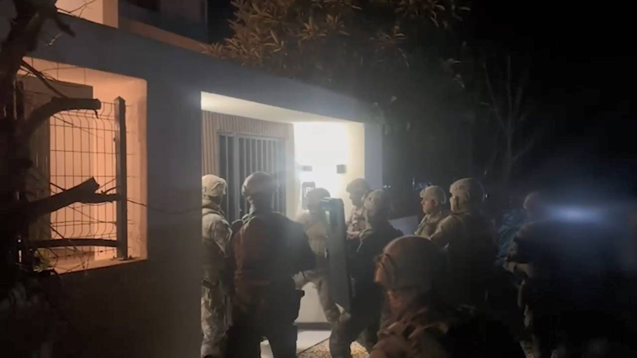 İstanbul’da uyuşturucu operasyonu: 4 gözaltı