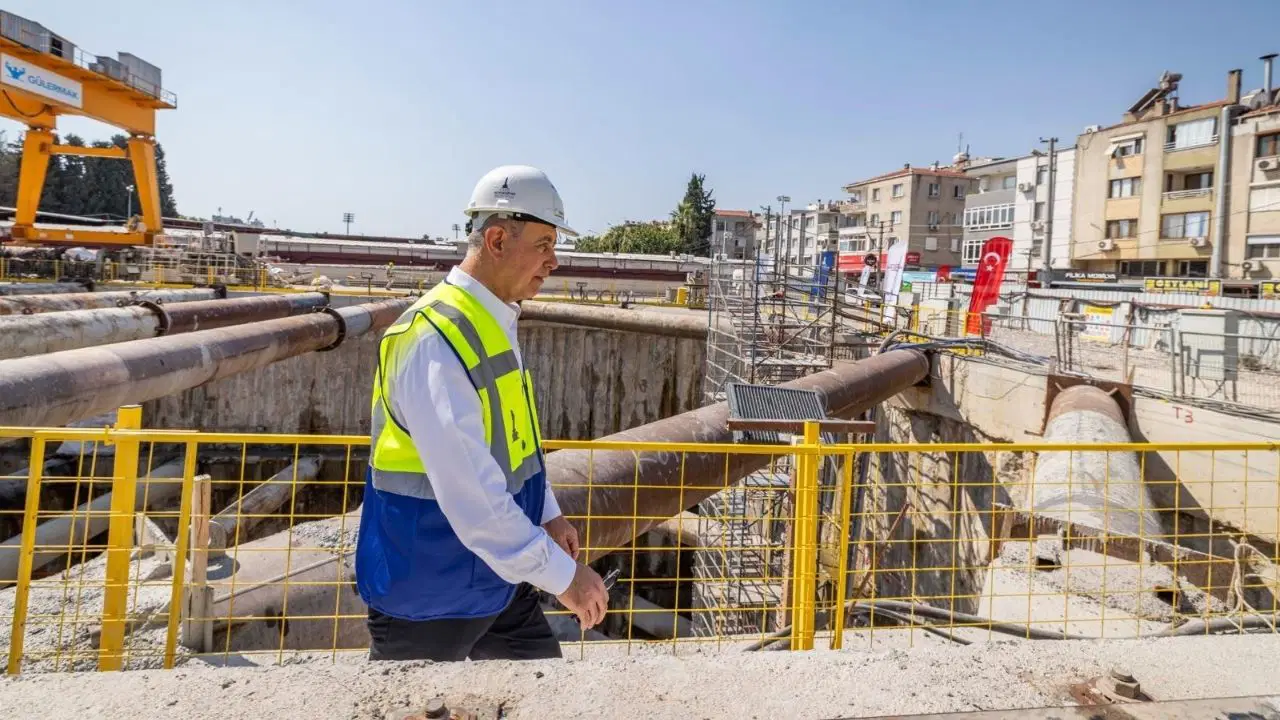 Buca Metrosu’nda istikamet Fuar İzmir
