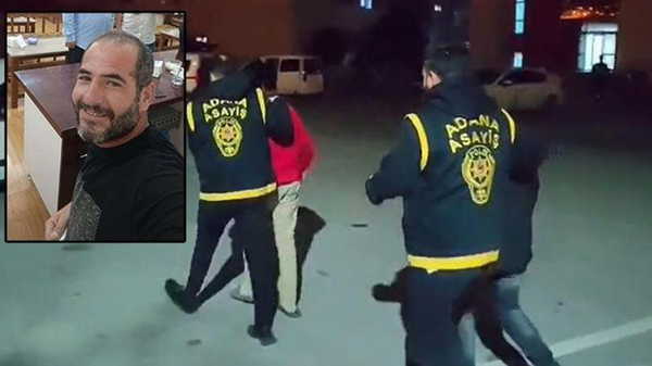 Yer: Adana... PVC ustasını öldüren şüpheliler tutuklandı