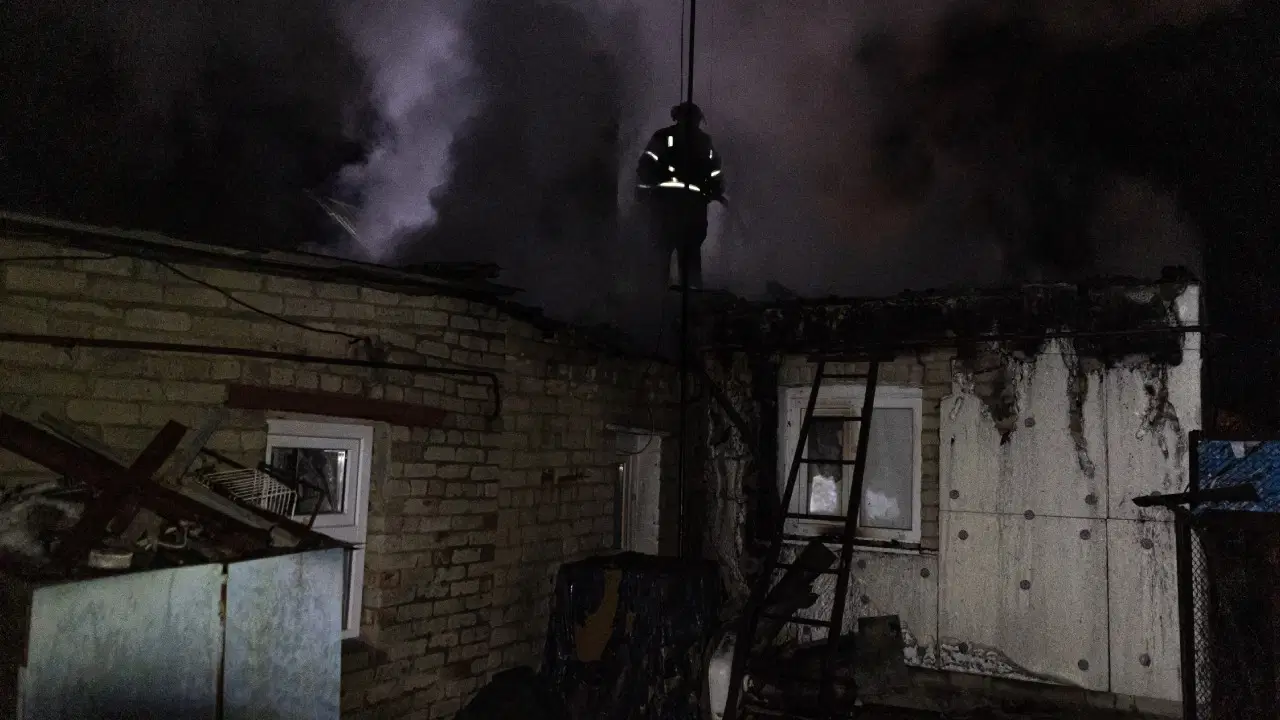 Rusya, Ukrayna'nın Drujkivka kentine saldırı düzenledi