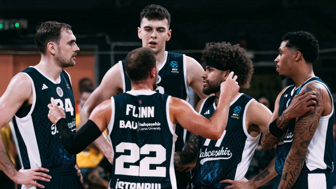 Bahçeşehir Koleji, Yunanistan'da Aris'i mağlup etti!