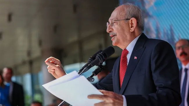 Yine 'tedbir' dediler