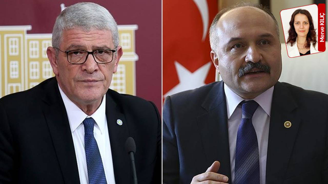 İYİ Parti'den Meclis Başkanı Kurtulmuş ile Öcalan gerilimi yaşayan Usta’ya tam destek: ‘Ceza verilirse cevabını genel kurulda veririz’