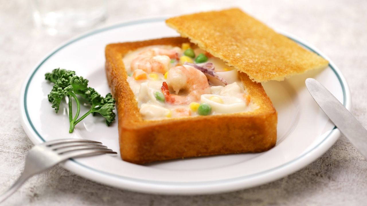 Tayvan sokak lezzeti: MasterChef coffin bread tarifi