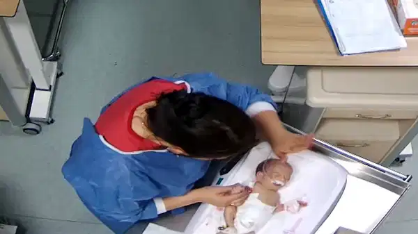 5 yıl sonra ortaya çıkan dehşet... Hemşire 5 günlükken şiddet uyguladı, engelli kaldı: Görüntüler ortaya çıktı!