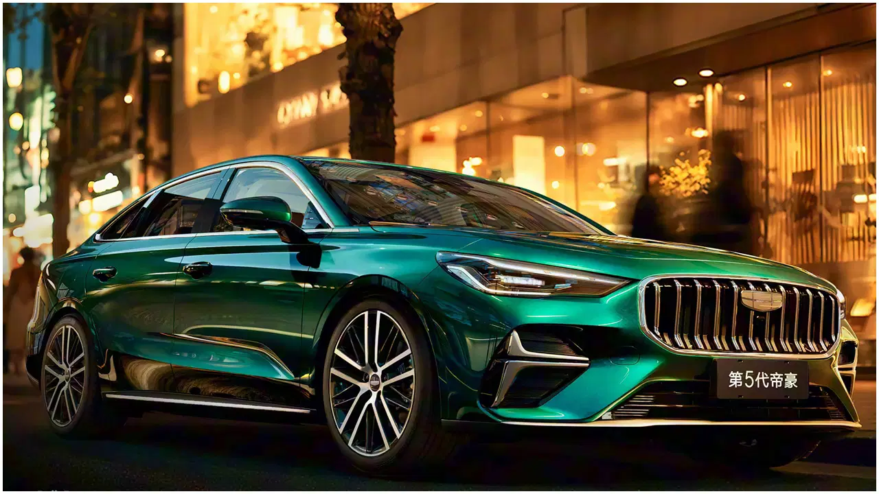 Japon devlerine 'mat' hamlesi: Çinli Geely’den 100 kilometrede 2.22 litre yakan rekor hibrit teknolojisi!