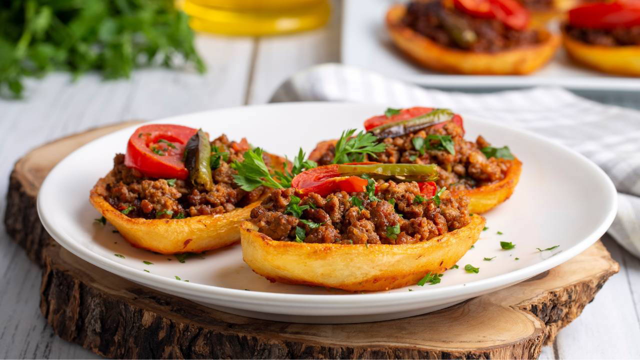 Fırında patates karnıyarık tarifi...