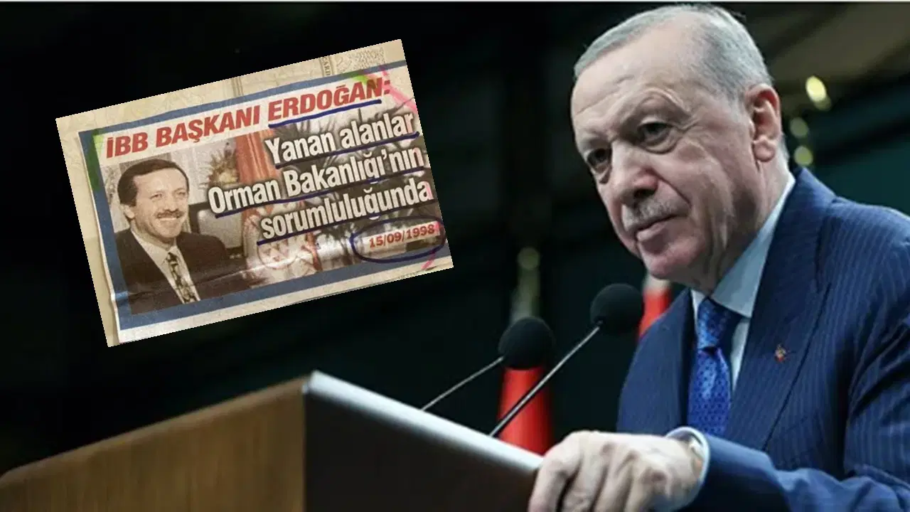 Orman yangınlarında topu büyükşehirlere atmıştı… 