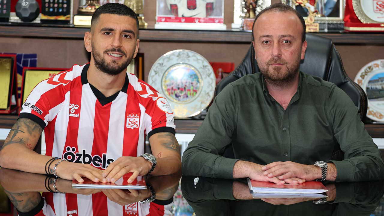 Sivasspor, Daniel Avramovski'yi transfer etti