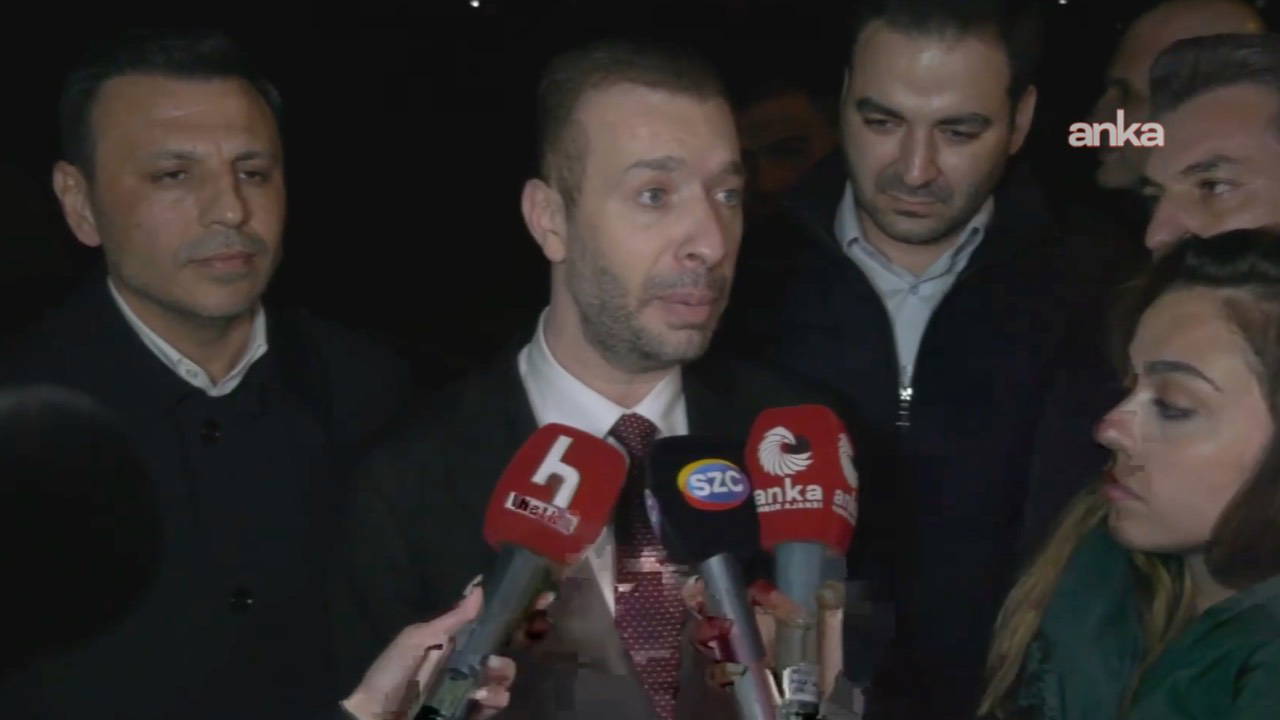 Ceyhan Belediye Başkanı Kadir Aydar cezaevinden tahliye oldu… Tahliyesinin ardından ilk kez konuştu