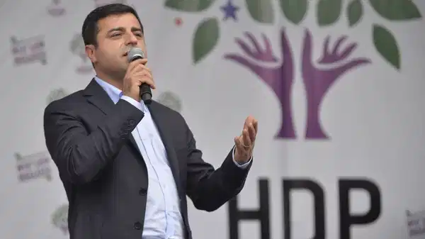 Zamanlaması dikkat çekti: CHP'den Selahattin Demirtaş'a ziyaret