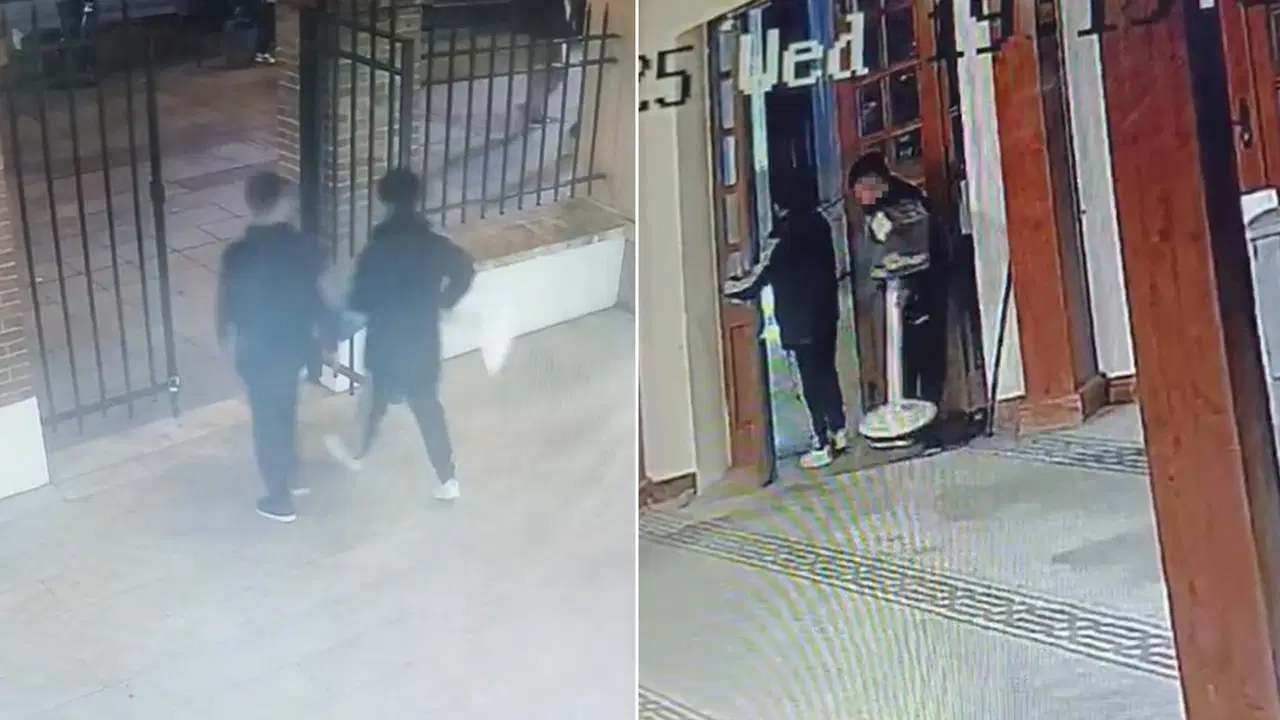 Yardım kutusu hırsızlığı: Önce gözetlediler sonra çaldılar!