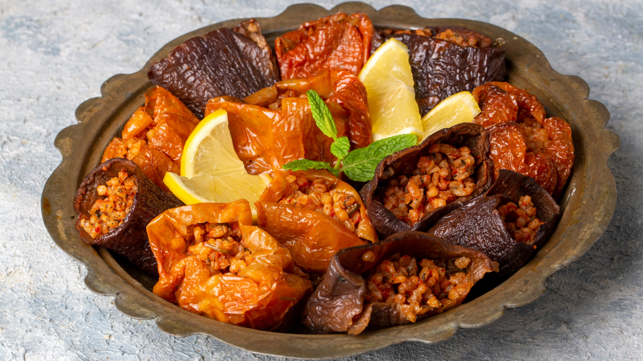 Enfes kuru dolma tarifi...