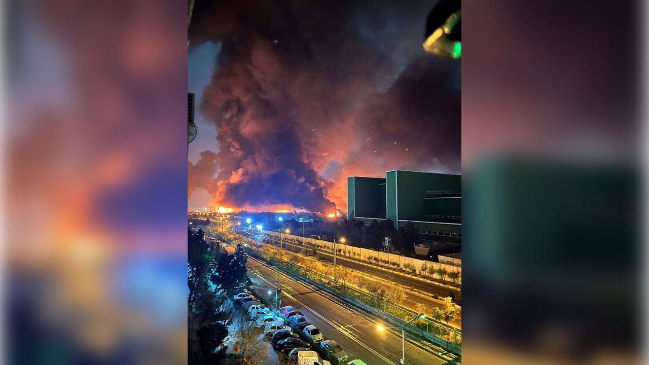 Orta Doğu’da savaş tırmanıyor: Tahran vuruldu, Tel Aviv’de patlamalar