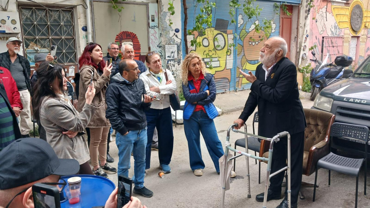 Avukat Senih Özay’ın sergisi açıldı