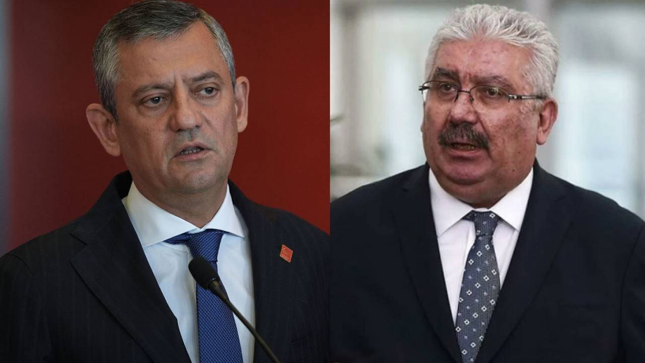 MHP'li Yalçın, Özel'i hedef aldı!