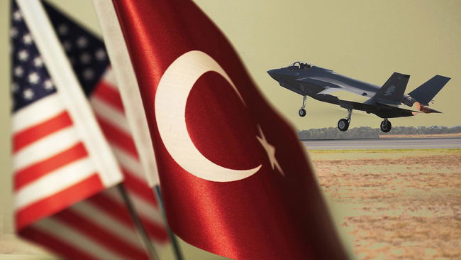 'F-35 için S-400 engeli sürüyor'
