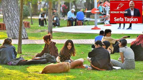 Kentin yüreğidir yeşillikler!