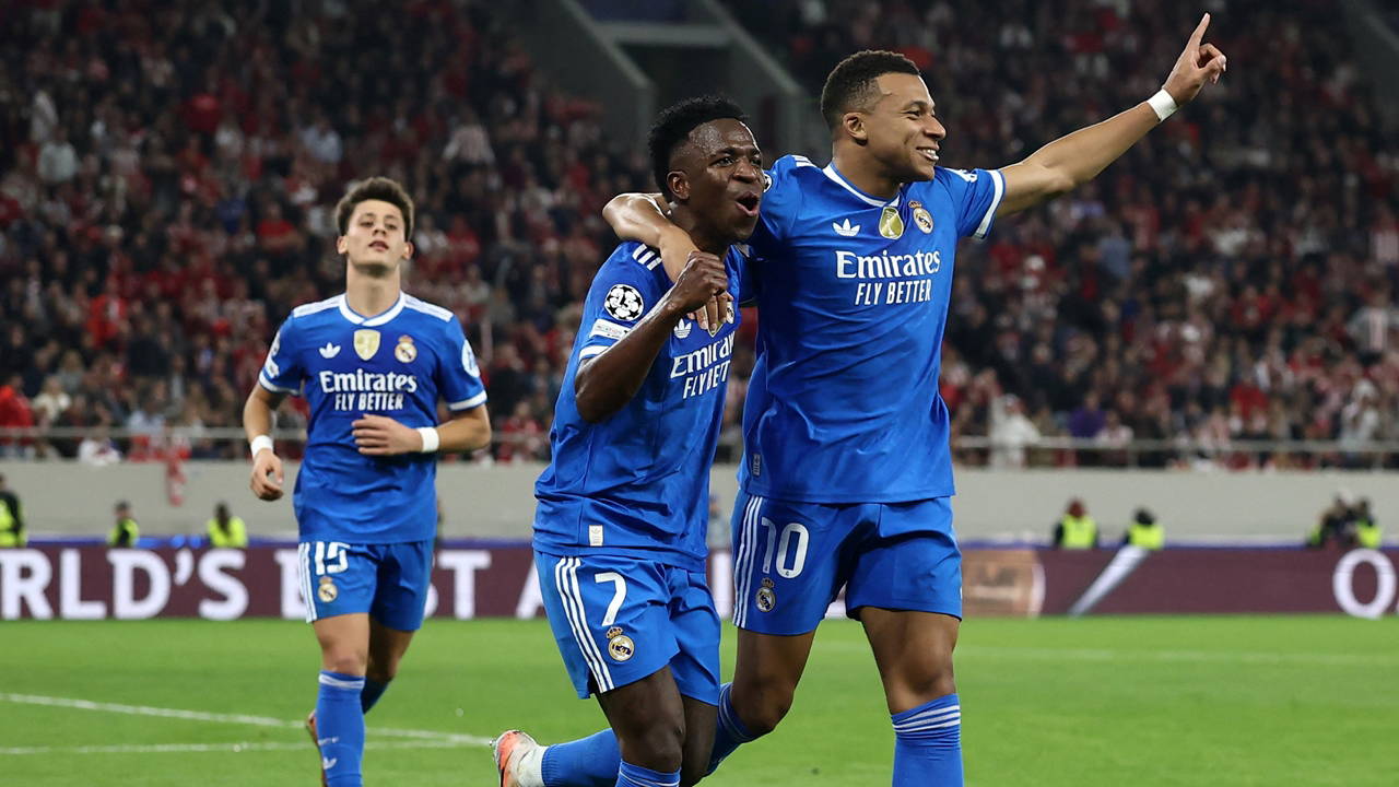 Arda Güler'den asist Kylian Mbappe'den 4 gol: Real Madrid deplasmanda güldü!