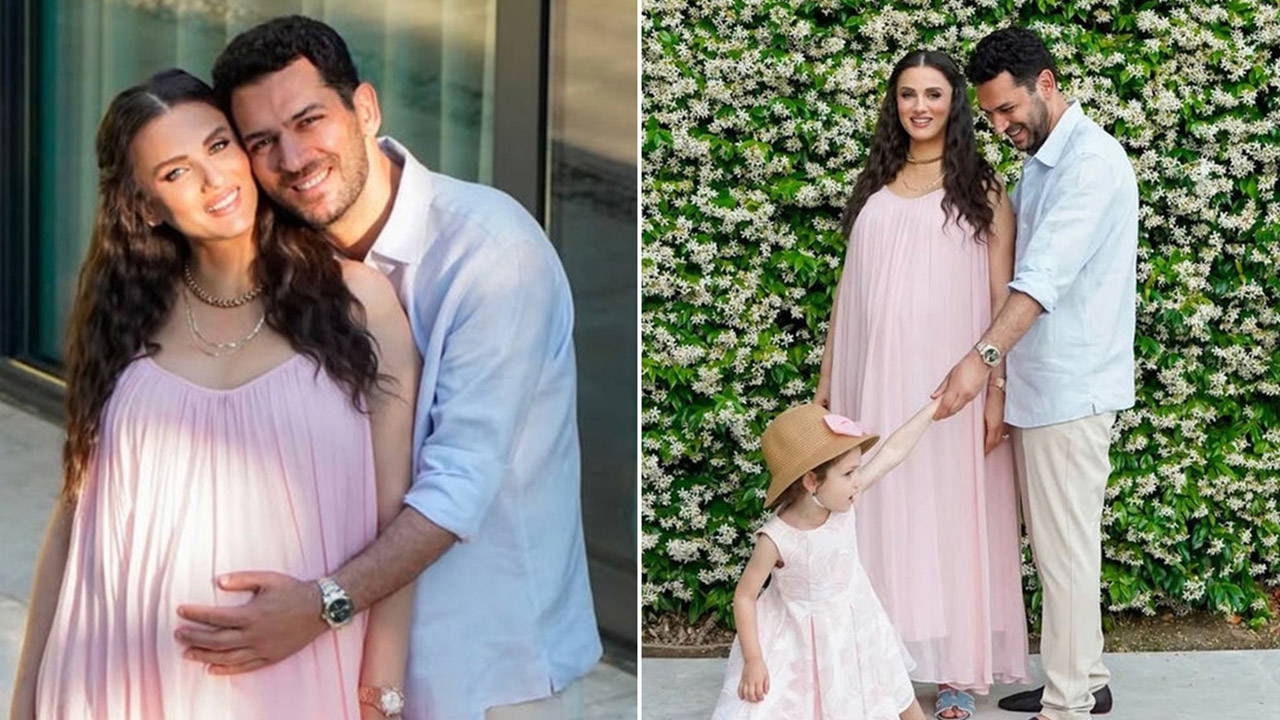 Ünlü oyuncudan müjdeli haber: Murat Yıldırım ve İman Elbani çifti ikinci kez anne-baba oluyor