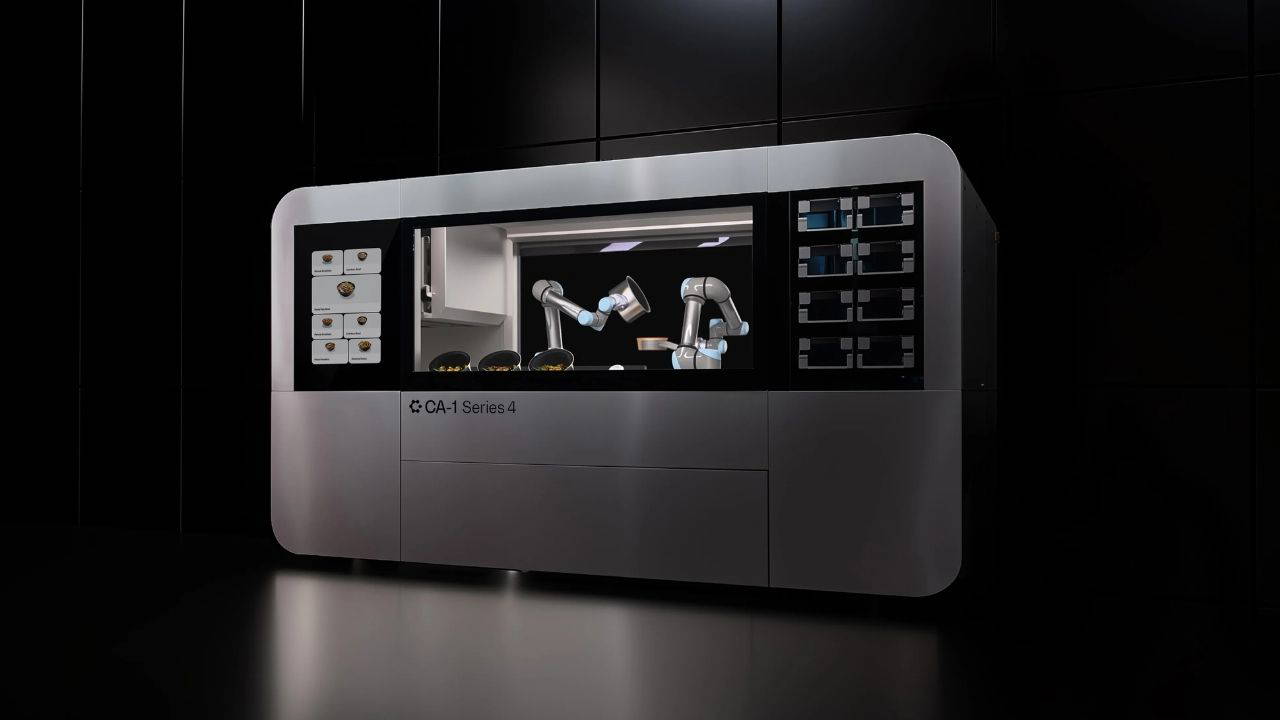 Yapay zekaya sahip robotik mutfaklar; Saatte 120 öğün pişiriyor