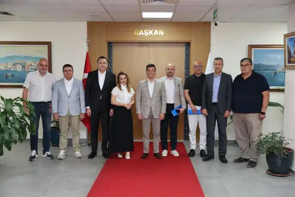 Marmaris’te turizmin yol haritası ortak akılla çiziliyor