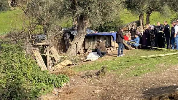 Tavuklarına yem vermek için gitti: Ölü bulundu