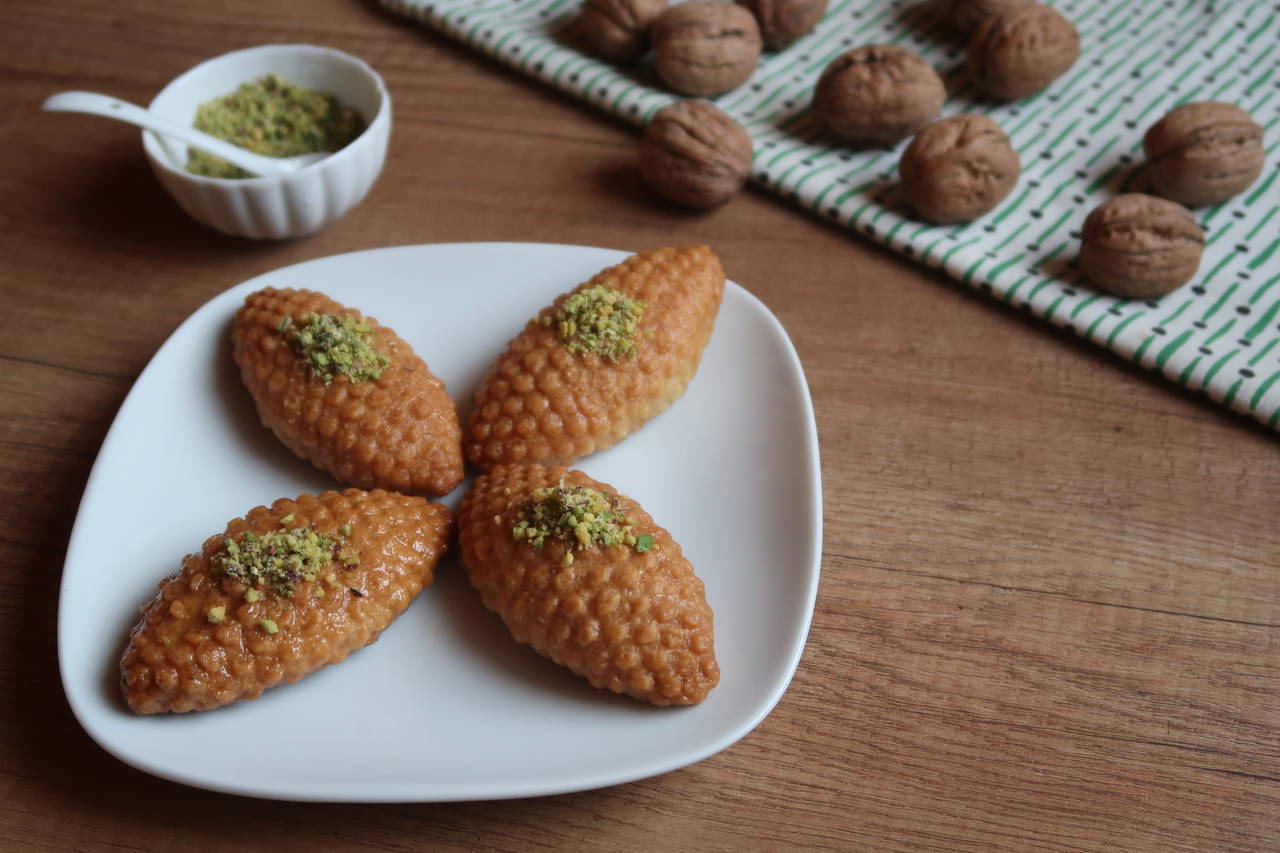 Şerbetli tatlıların en pratiği: MasterChef kalburabastı tarifi