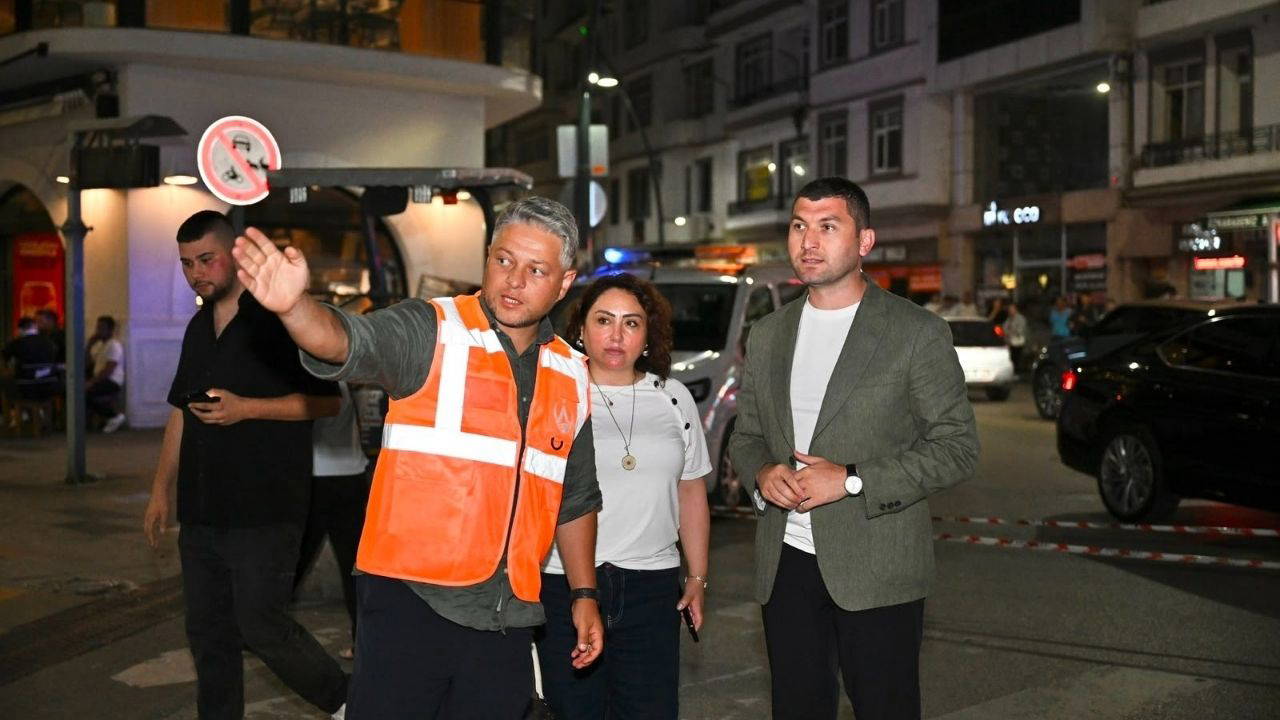 Altınordu’da sıcak asfalt mesaisi