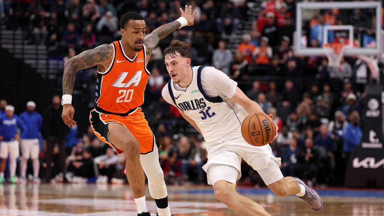 Cooper Flagg, Mavericks'in Clippers'ı yendiği maçta tarihe geçti