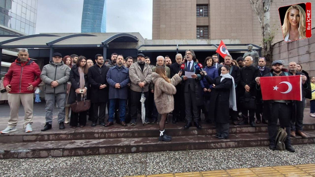 Avukatlardan Türk bayrağı tepkisi: Savcılar göreve