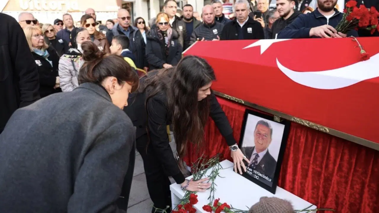 Ahmet Faik Tütüncüoğlu son yolculuğuna uğurlandı