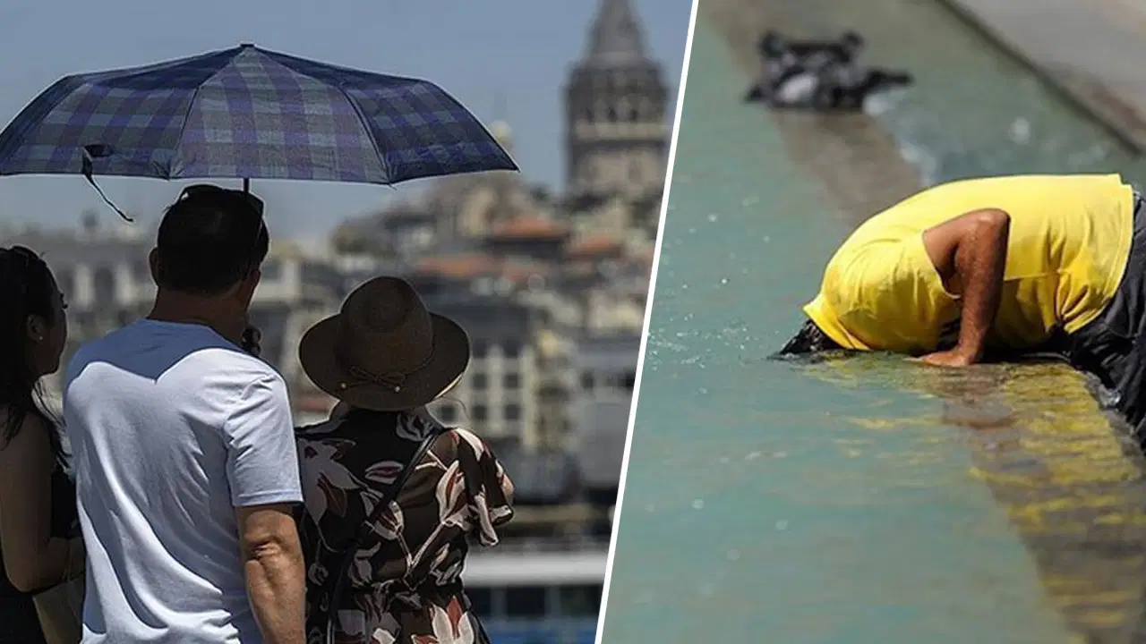 İstanbul kavruluyor... TMMOB 2. Başkanı'ndan 'termal şok' uyarısı: 'İstanbul'da hissedilen sıcaklık 56 derece!'